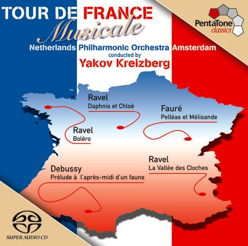 Ravel/Faure/Debussy - Tour De France Musicale