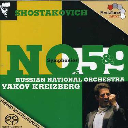 Schostakowitsch - Sinfonien 5+9