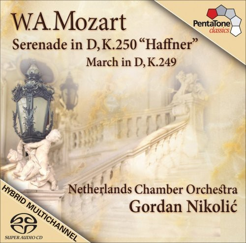 Mozart - Haffner-Serenade Kv 250/Marsch