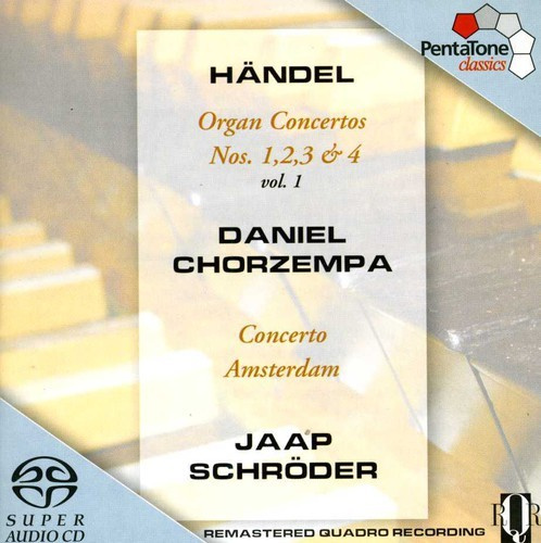 Händel - Orgelkonzerte Vol.1