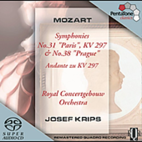 Mozart - Sinfonien 31 & 38