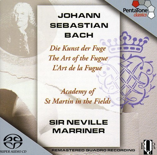 Bach - Die Kunst Der Fuge