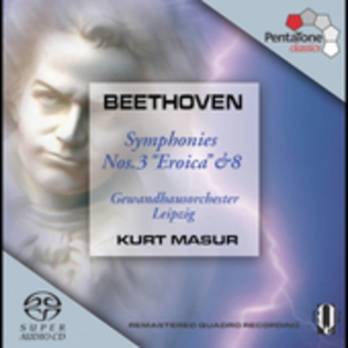Beethoven - Sinfonien 3 & 8