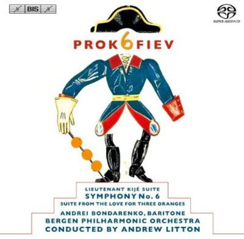 Prokofiev - Symphony No 6 (Sacd)