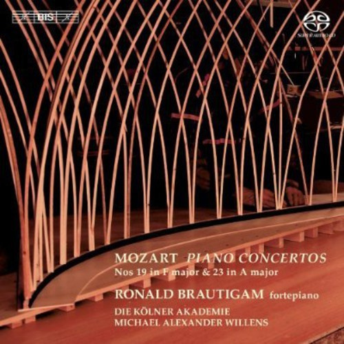 Mozart - Piano Concertos No 19&23 (Sacd)