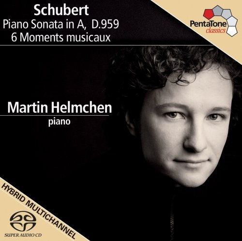 Schubert - Klaviersonate/6 Moments Musicaux
