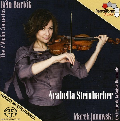 Bartok - Violin Concertos Nos 1 & 2