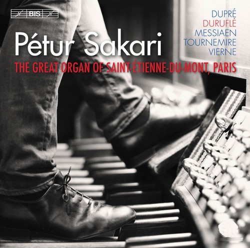 Petur Sakari - Plays French Organ Music (Sacd)
