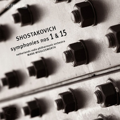 Shostakovich - Symphonies 1&15 (Sacd)