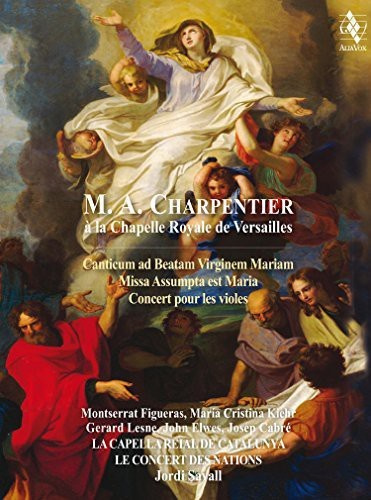 Charpentier - Royal Chapel In Versailles + Dvd