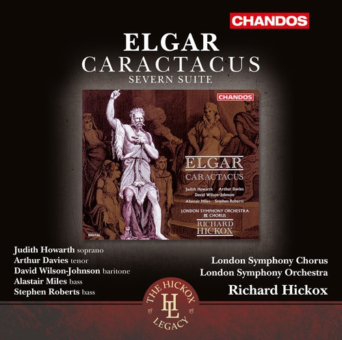 Elgar Edward - Caractacus / Severn Suite
