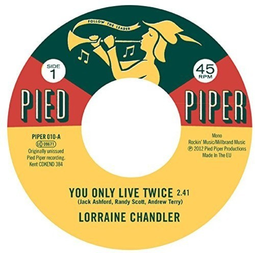 Chandlar Lorraine - You Only Live Twice