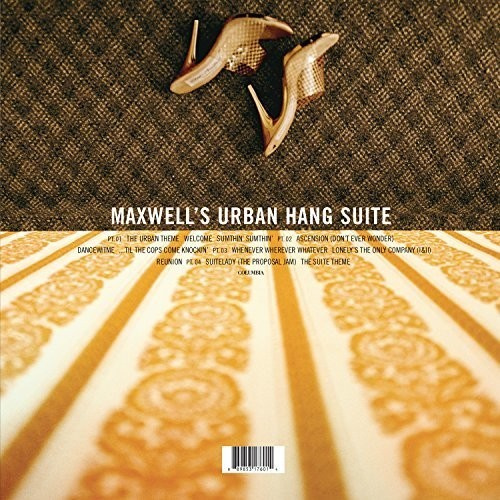Maxwell - Maxwell's Urban Hang Suite (Ltd 2LP)