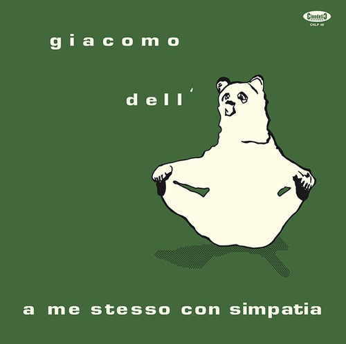 Dell'orso Giacomo - A Me Stesse Con Simpatia