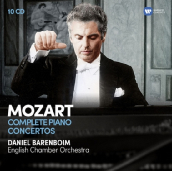 Daniel Barenboim - Mozart: The Complete Piano Con