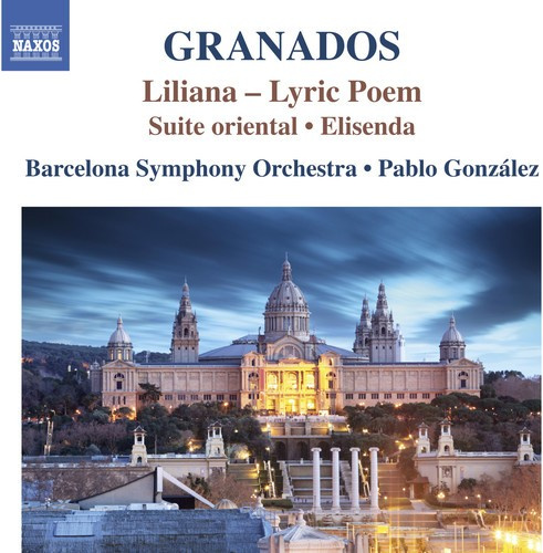 Dani Espasa Barcelona Symphony Orc - Liliana - Lyric Poem
