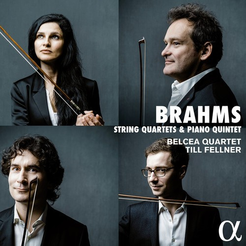 Belcea Quartet / Fellner Till - String Quartets & Piano Quintet