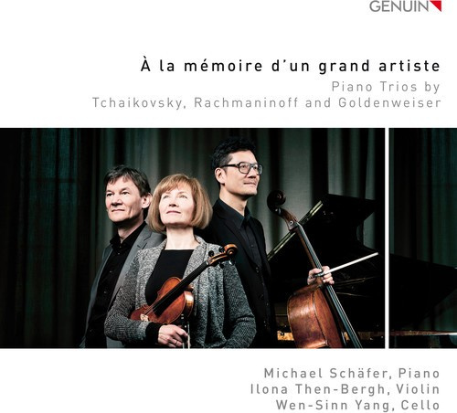 Schäfer Michael / Then-Bergh Ilon - À La Mémoire D’Un Grand Artiste