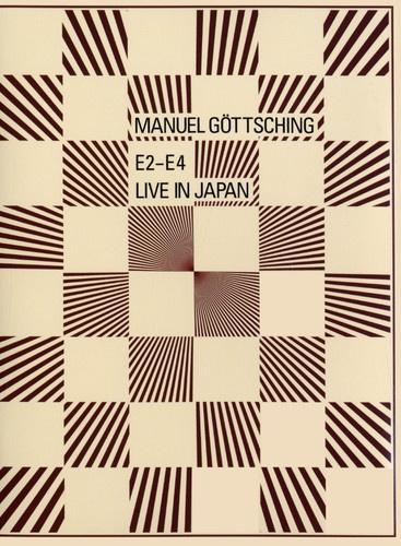 Göttsching Manuel - E2-E4 - Live In Japan (Cd+Dvd)