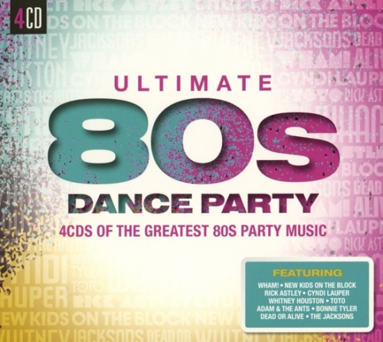 Various - Ultimate... 80S Dance Party