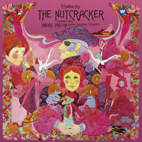 André Previn - Tchaikovsky:The Nutcracker(Vin