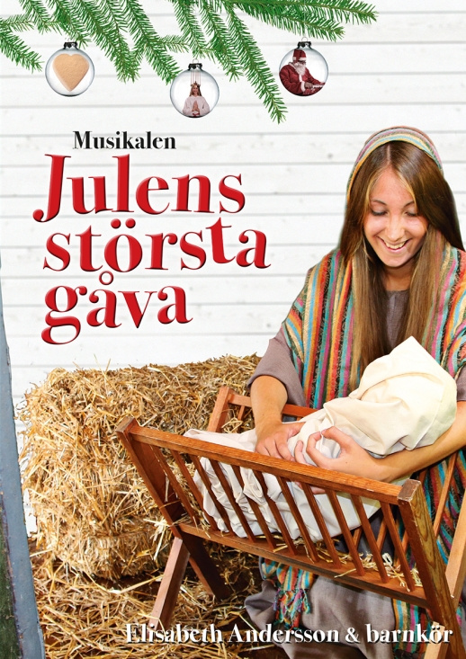 Andersson Elisabeth - Julens Största Gåva (Dvd)
