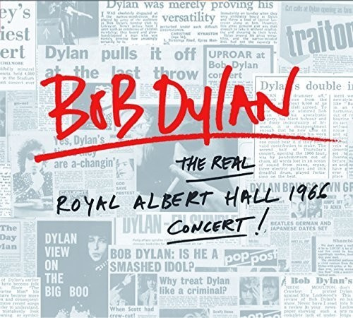 Bob Dylan - Real Royal Albert Hall 1966 Concert (2CD