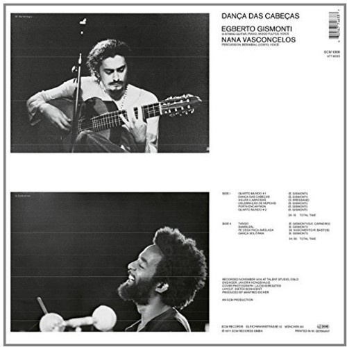 Egberto Gismonti (Performer) - Danca Das Cabecas