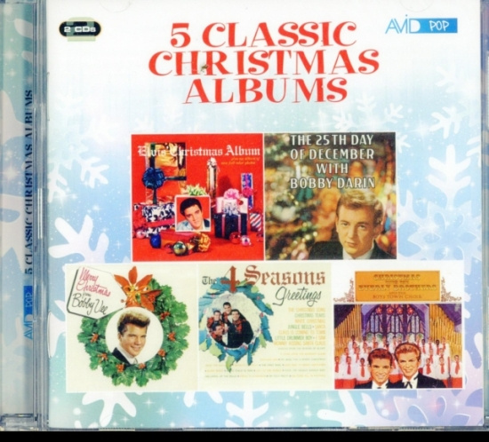Presley Elvis / Darin Bobby / Vee B - Five Classic Christmas Albums