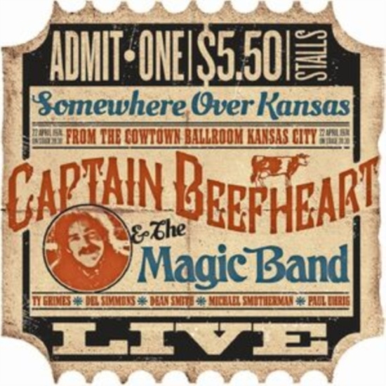 Captain Beefheart - Cowtown Ballroom, Kansas City 22 Nd