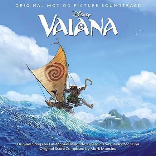 Blandade Artister - Vaiana: La Legende Du Bout Du Monde