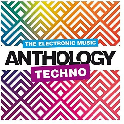 Blandade Artister - Techno Anthology
