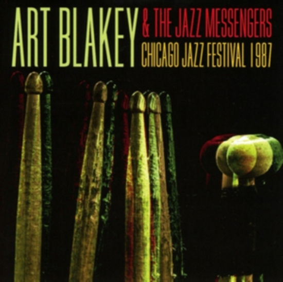 Blakey Art And The Jazz Messengers - Chicago Jazz Festival 1987