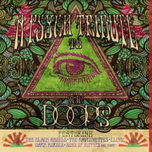 Blandade Artister - A Psych Tribute To The Doors