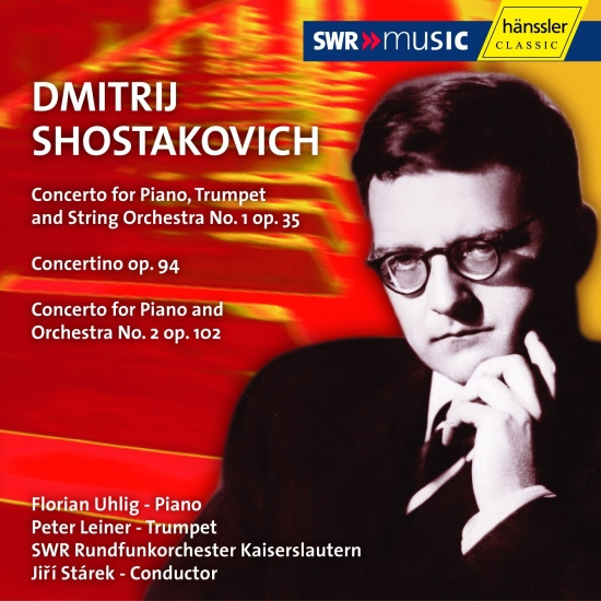 Schostakowitsch Dmitri - Concerto For Piano, Trumpet And Str