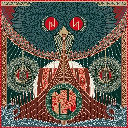 Nidingr - The High Heat Licks Against Heaven