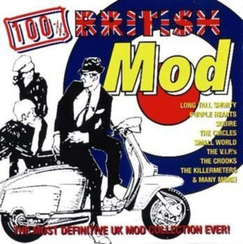 Blandade Artister - 100% British Mod