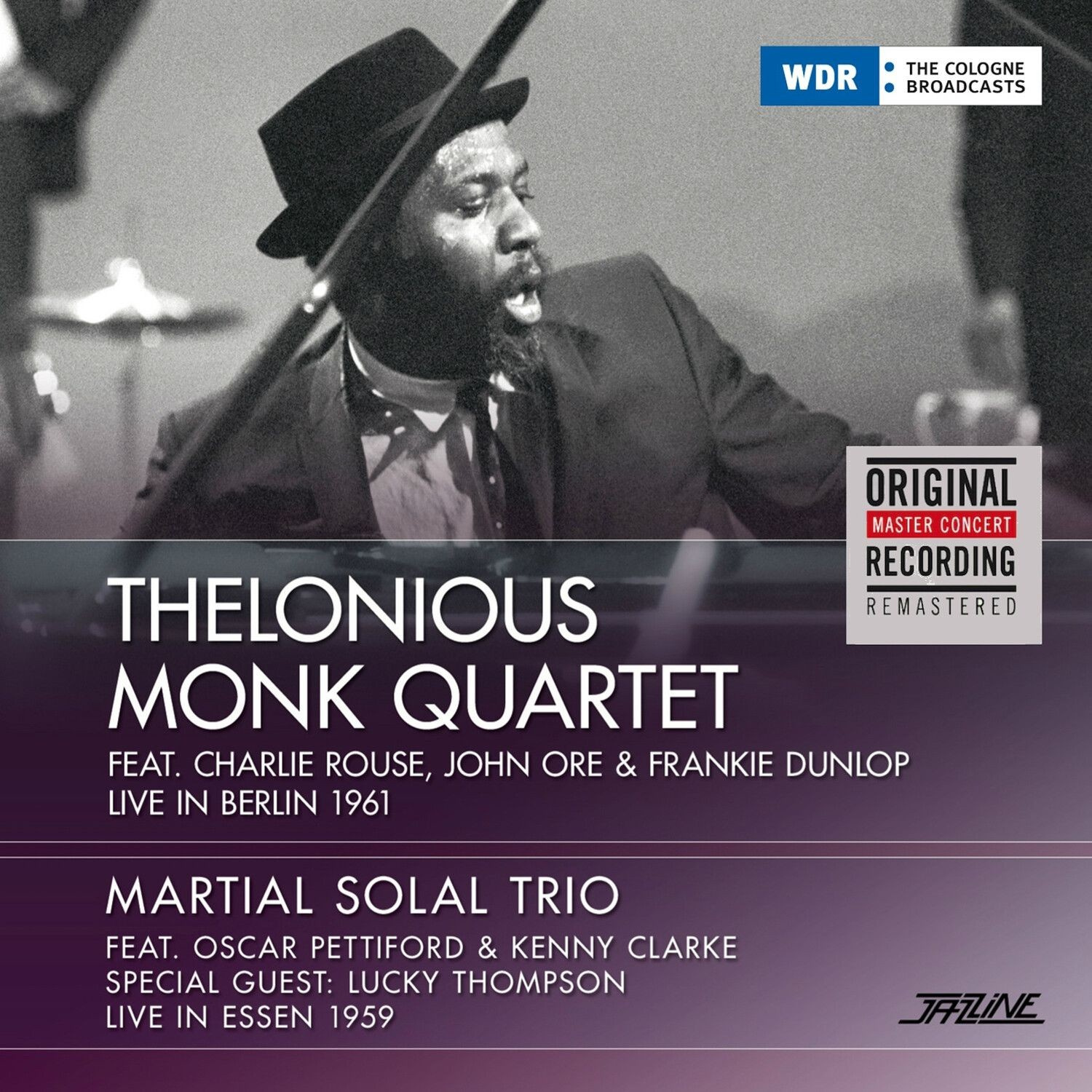 Monk Thelonious (Quartet) And Marti - Live 1961 Berlin, 1959 Essen