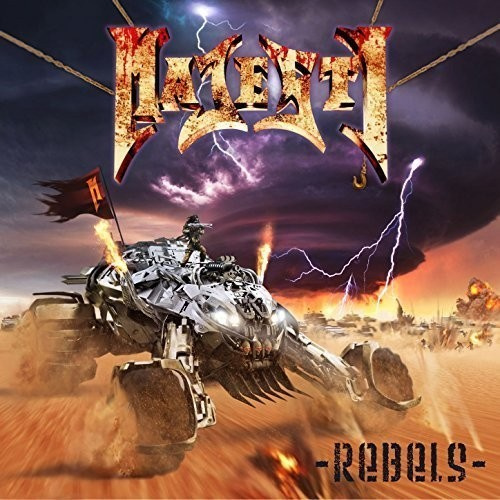 Majesty - Rebels - Digipack