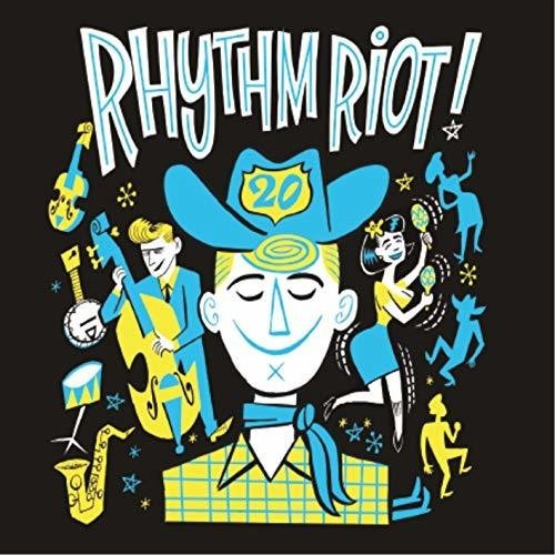 Blandade Artister - 20 Years Rhythm Riot