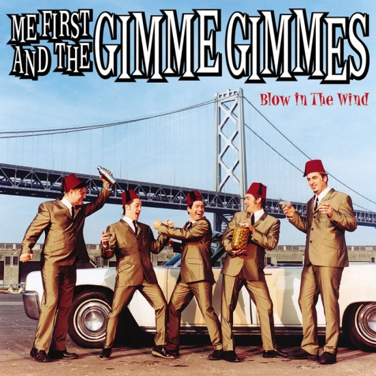 Me First And The Gimme Gimmes - Blow In The Wind (Vinyl Lp)
