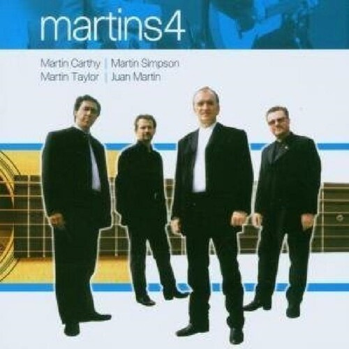 Carthy Martin/Martin Simpson/Martin - Martins 4