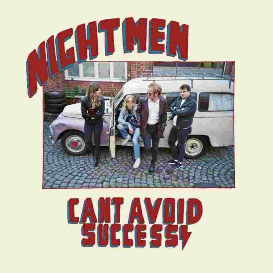 Nightmen - Can't Avoid Success Lp (Black Vinyl