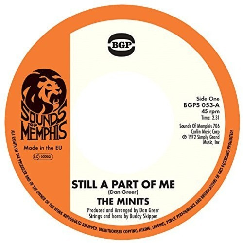 Minits - Still A Part Of Me