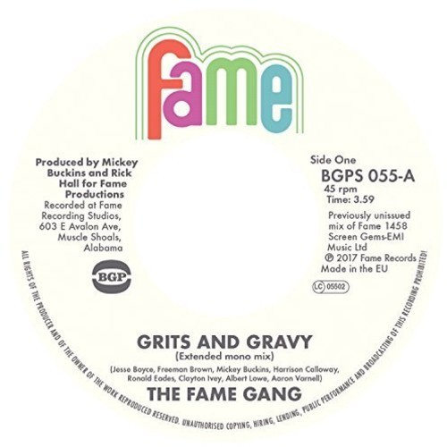 Fame Gang - Grits & Gravy