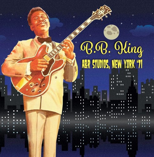 B.B. King - A&R Studios, New York 1971