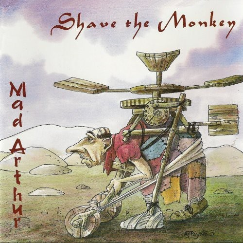 Shave The Monkey - Mad Arthur