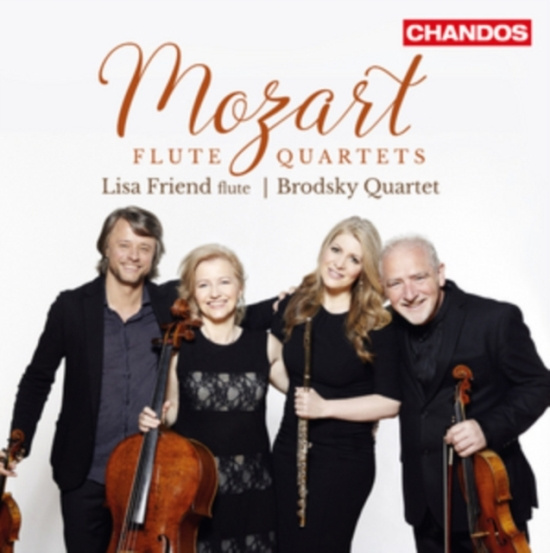 Lisa Friend Brodsky Quartet - Flute Quartets
