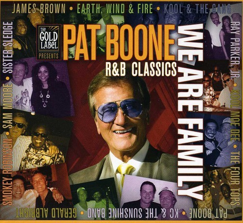 Pat Boone - We Are Family-R&B Classics