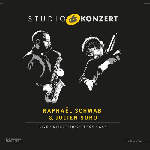 Raphael Schwab & Julien Soro - Studio Konzert